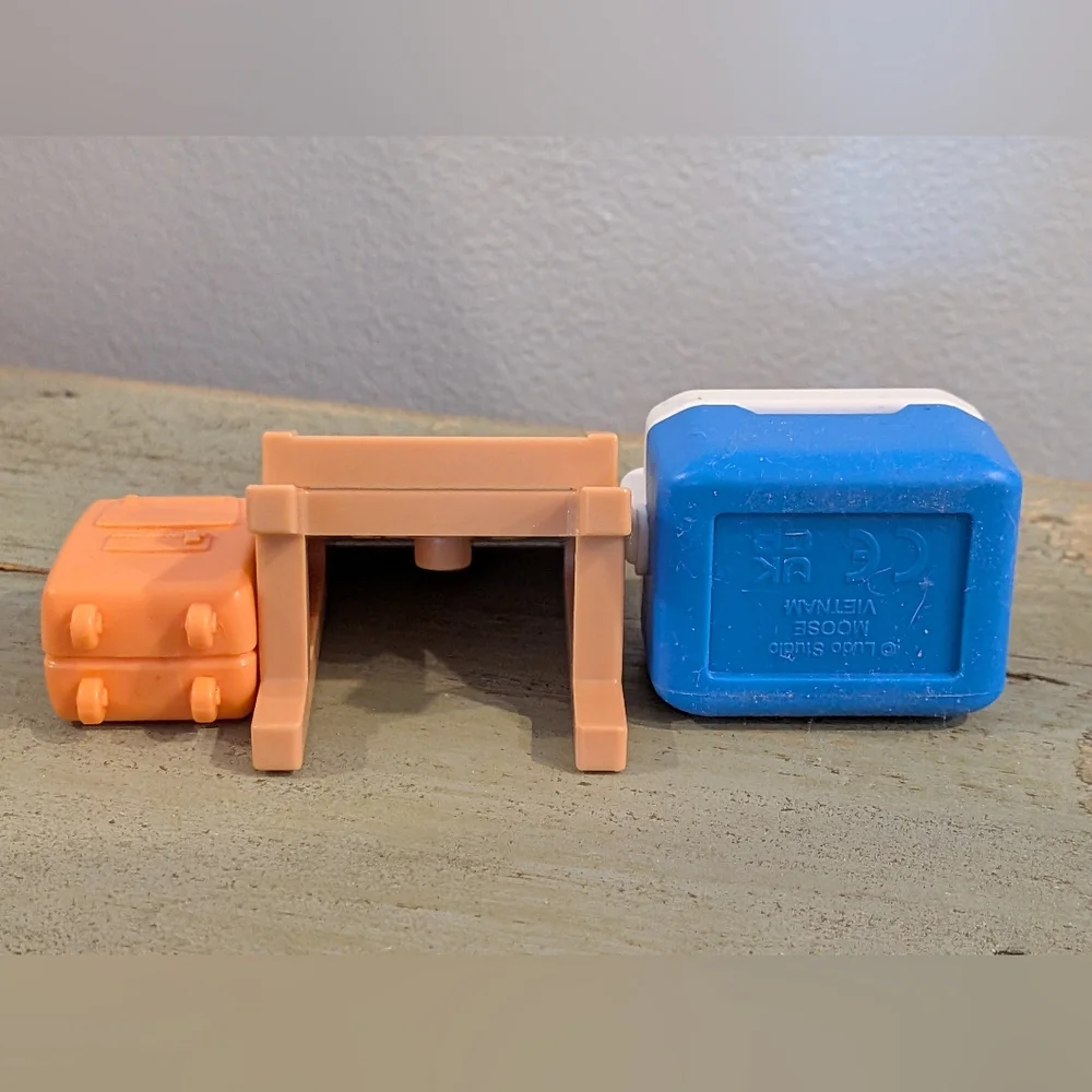 Bluey Blue Cooler, Ice Cream Suitcase For Beach Day Figure Replacement